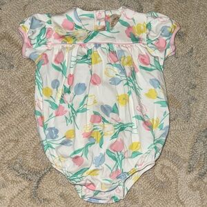The Beaufort Bonnet Company Floral Baby Bubble